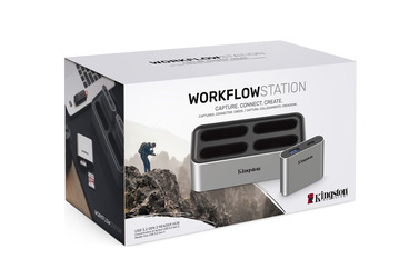 Док-станция Kingston Workflow Station USB 3.2 Gen 2