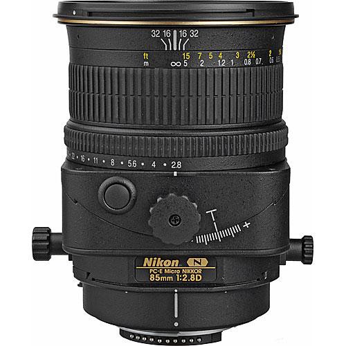Объектив Nikon PC-E Micro NIKKOR 85mm f/2.8D ED