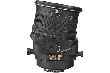 Объектив Nikon PC-E Micro NIKKOR 85mm f/2.8D ED
