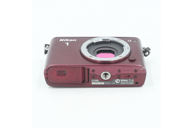 Беззеркальная фотокамера Nikon 1 J3 Red Body| s/n 53001561 (состояние 4)