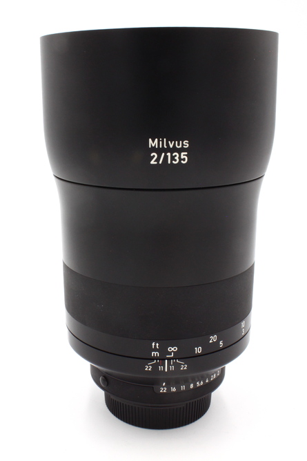 Объектив Zeiss Milvus 2/135 ZF.2 для Nikon F (135mm f/2) (б.у. состояние 5) от Яркий Фотомаркет