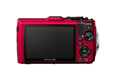 Компактный фотоаппарат Olympus Tough TG-3 Red