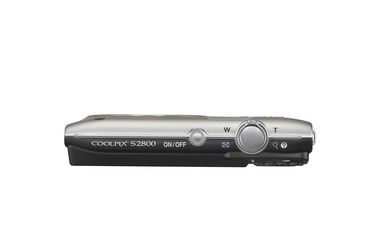 Компактный фотоаппарат Nikon Coolpix S2800 серебряный
