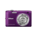 Компактный фотоаппарат Nikon Coolpix S2800 фиолетовый