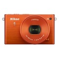 Беззеркальный фотоаппарат Nikon 1 J4 Kit + 10-30mm PD-Zoom orange
