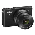 Беззеркальный фотоаппарат Nikon 1 J4 Kit + 10-30mm PD-Zoom black