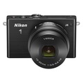Беззеркальный фотоаппарат Nikon 1 J4 Kit + 10-30mm PD-Zoom black