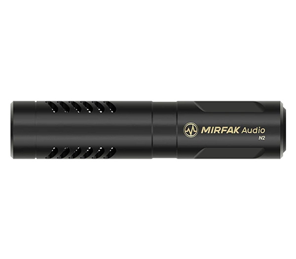 Микрофон Mirfak N2, направленный, моно, 3.5 мм