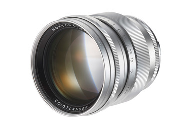Объектив Voigtlander Nokton 75mm f/1.5 Aspherical VM Leica M, серебристый