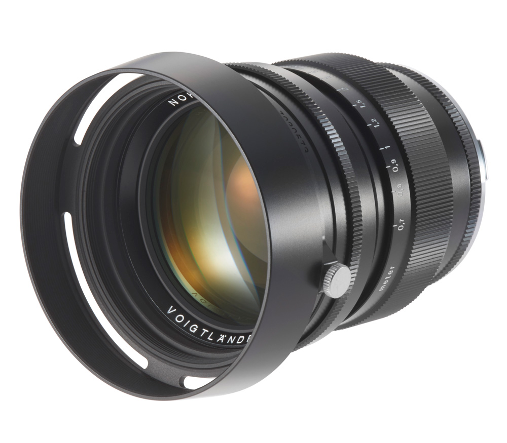 Nokton 75mm f/1.5 Aspherical VM Leica M, черный