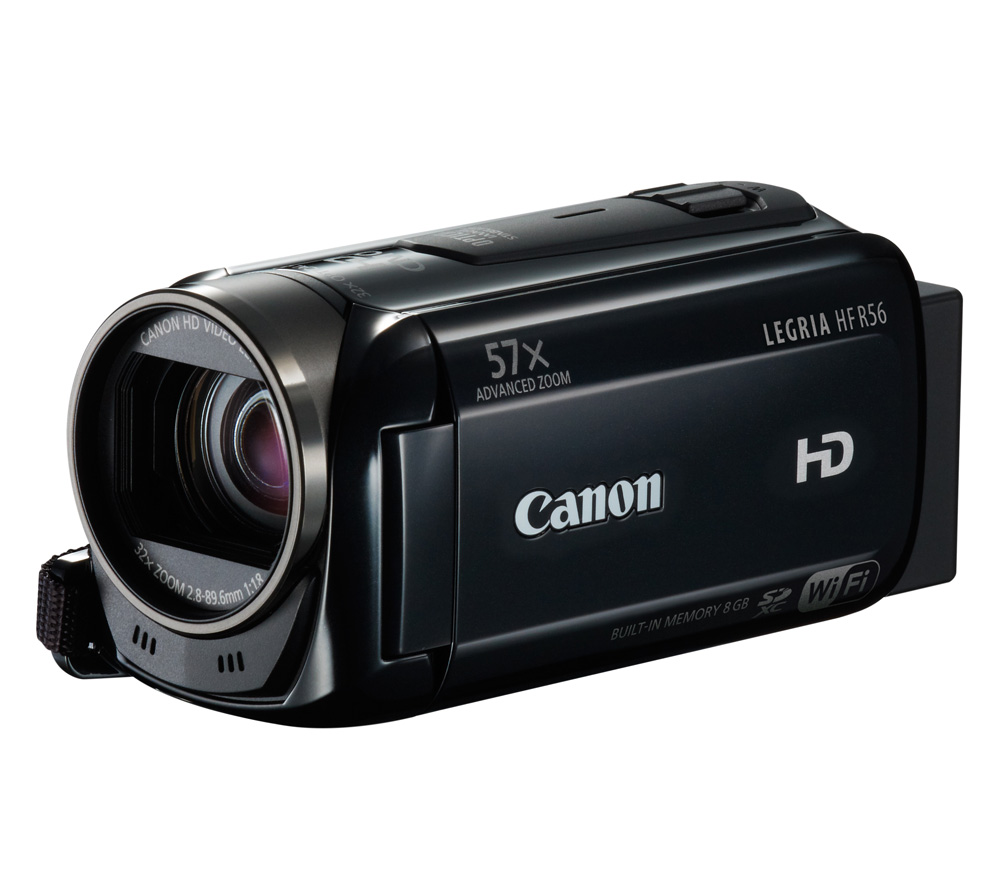 Видеокамера Canon Legria HF R56 black