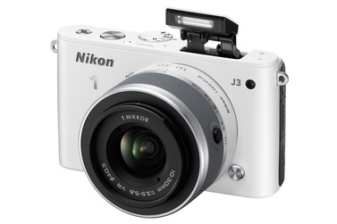Nikon 1 J3 Kit + 10-30/3.5-5.6 VR белый (уценка)