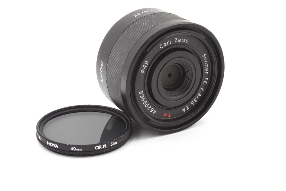 Объектив Sony Carl Zeiss T* FE 35mm f/2.8 ZA (б.у. состояние 4-) от Яркий Фотомаркет
