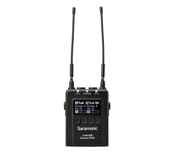 UwMic9s Kit 2 (RX9S+TX9S+TX9S), УВЧ, 514 - 596 МГц, 2 канала
