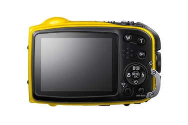 Компактный фотоаппарат Fujifilm FinePix XP70 желтый