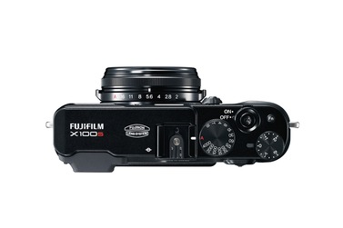 Компактный фотоаппарат Fujifilm X100S black