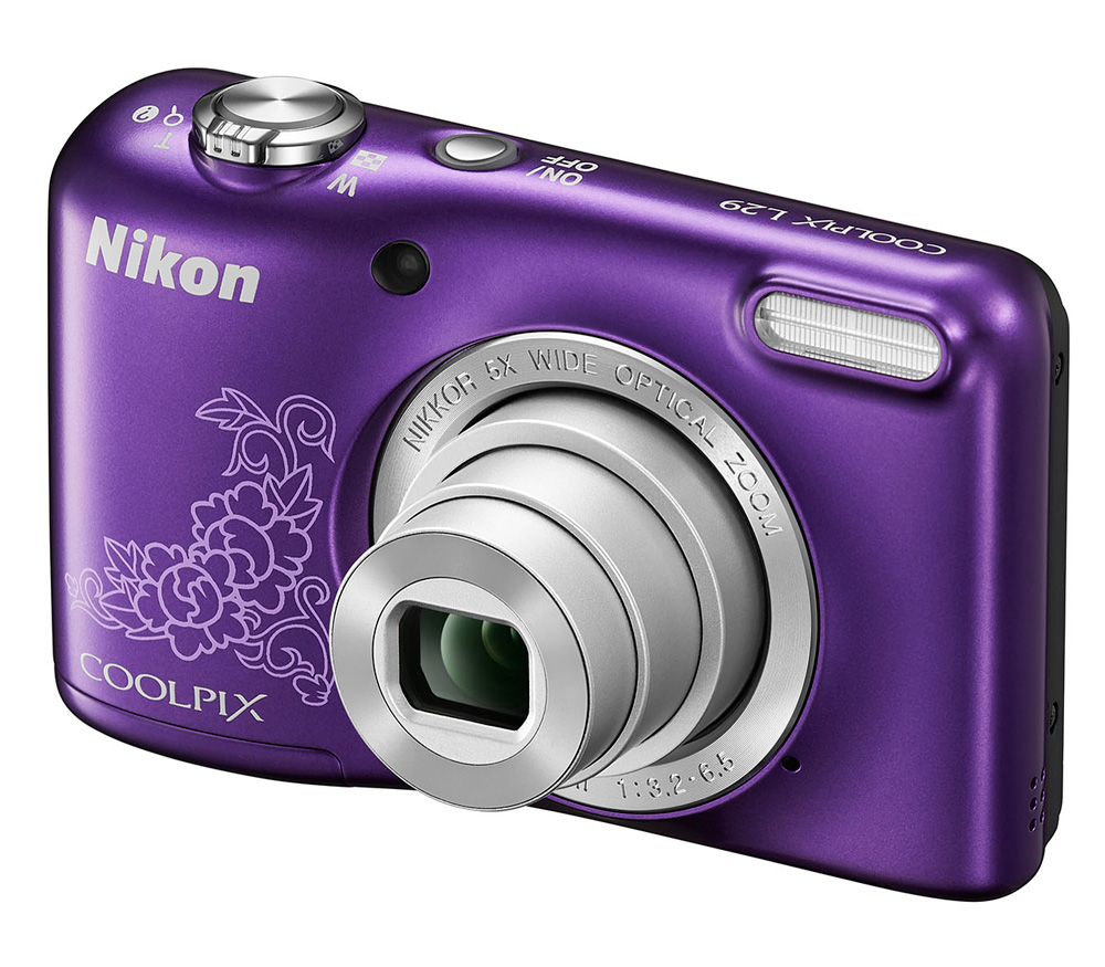 Компактный фотоаппарат Nikon Coolpix L29 purple
