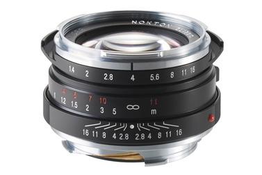 Объектив Voigtlander Nokton 40mm f/1.4 SC Leica M