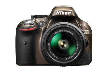 Зеркальный фотоаппарат Nikon D5200 Kit 18-55 AF-S DX G VR II bronze