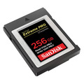 Карта памяти SanDisk CFexpress Type B 256GB Extreme Pro, 1700 / 1200 МБ/с