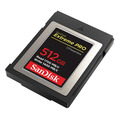 Карта памяти SanDisk CFexpress Type B 512GB Extreme Pro, 1700 / 1400 МБ/с