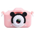 Фотоаппарат детский Fotografia «Мышка» розовая