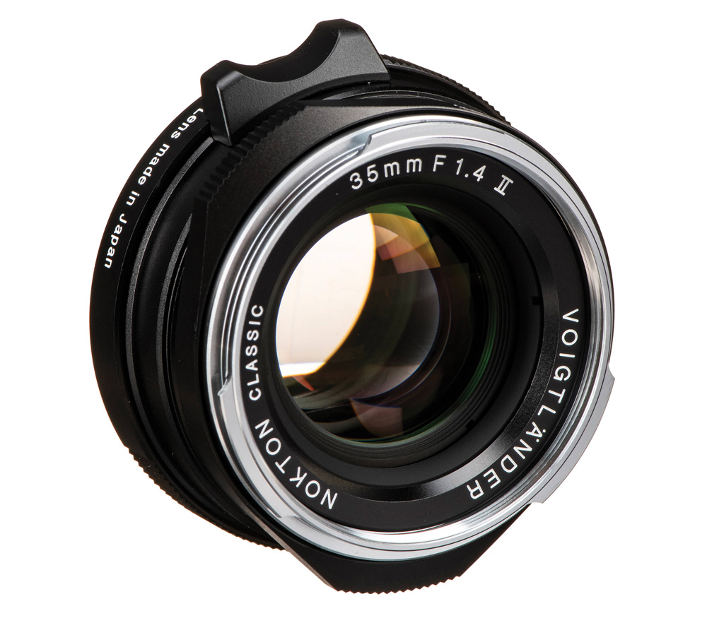 Nokton 35mm f/1.4 II MC Leica M