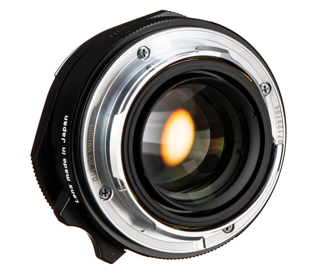 Nokton 35mm f/1.4 II MC Leica M