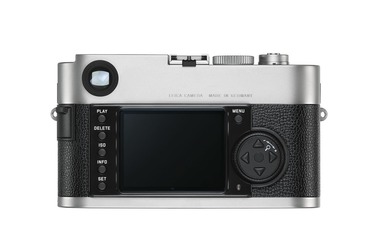 Беззеркальный фотоаппарат Leica M Monochrom Silver Body