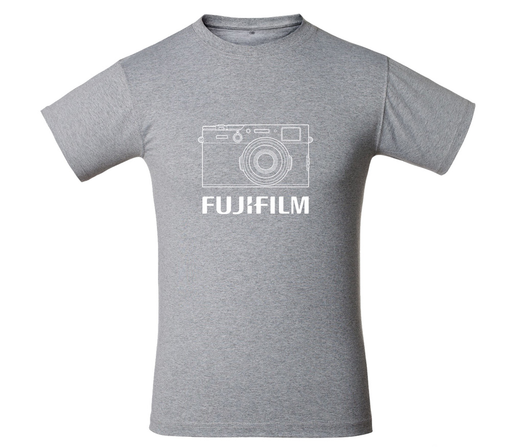 Футболка Fujifilm «X100», размер XL