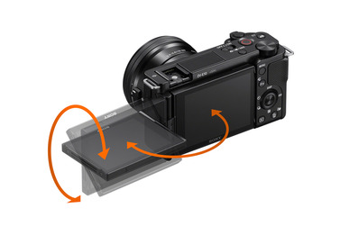 Беззеркальный фотоаппарат Sony ZV-E10 kit 16-50mm, черный