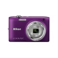 Компактный фотоаппарат Nikon Coolpix S2800 черный + 8 GB