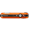 Компактный фотоаппарат Panasonic Lumix DMC-FT30, оранжевый