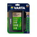 Зарядное устройство Varta LCD Universal Charger+ (AAA, AA, C, D, 9V)