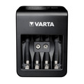 Зарядное устройство Varta LCD Plug Charger + (+4 акк AA 2100mAh)
