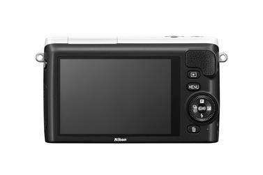 Беззеркальный фотоаппарат Nikon 1 S2 Kit + 11-27.5mm белый