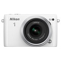 Беззеркальный фотоаппарат Nikon 1 S2 Kit + 11-27.5mm белый