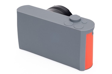 Leica T-Flap чехол силиконовый для  T серый