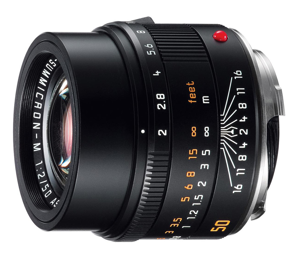 Объектив Leica APO-Summicron-M 50mm f/2 ASPH, черный