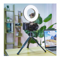 Осветитель Ulanzi VIJIM VL64 Vlog Selfie Ring Light, 5 Вт, 3200-5600К, светодиодный