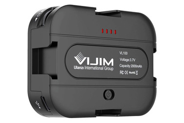 Осветитель Ulanzi VIJIM VL-100C Pocket LED, 6 Вт, 3200-6500К, светодиодный