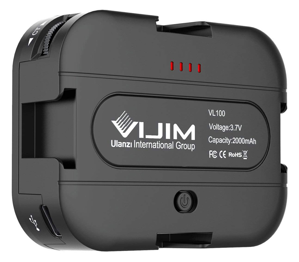 VIJIM VL-100C Pocket LED, 6 Вт, 3200-6500К, светодиодный