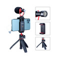Комплект Ulanzi Smartphone Video Kit 2, (трипод, держатель, микрофон)