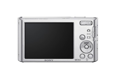 Компактный фотоаппарат Sony Cyber-shot DSC-W830 серебряный