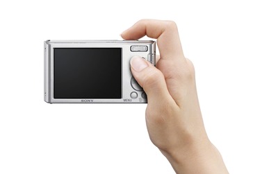 Компактный фотоаппарат Sony Cyber-shot DSC-W830 серебряный