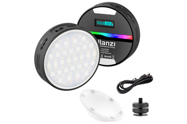 Осветитель Ulanzi R66, RGB Video Light, 5 Вт, 2500-9000К, светодиодный