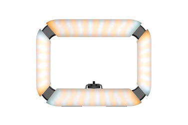 Осветитель кольцевой Ulanzi U200 Ring Light Video Rig, светодиодный, 2500K-8500K, 20 Вт
