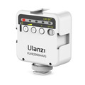 Осветитель Ulanzi VL49 Mini LED Video Light, 6 Вт, 5500К, светодиодный, белый