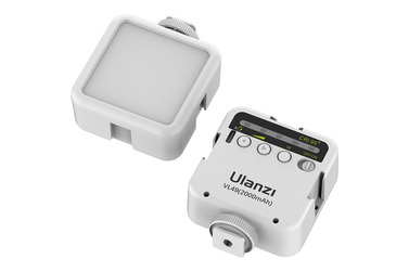Осветитель Ulanzi VL49 Mini LED Video Light, 6 Вт, 5500К, светодиодный, белый