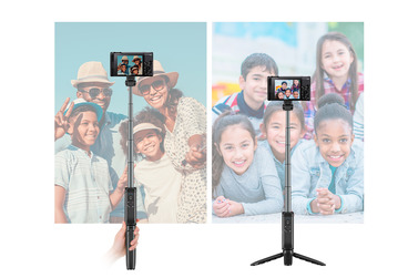 Монопод для селфи Ulanzi MT-40, Multi-function Bluetooth selfie stick